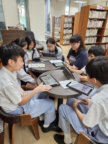 圖書館 S2 Reading Circle